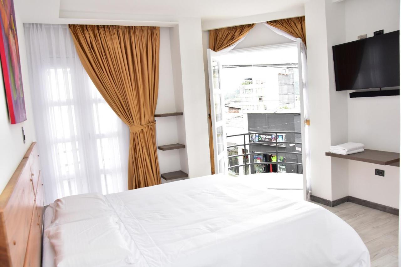 Hotel Valcon Санта-Роса-де-Кабаль Экстерьер фото